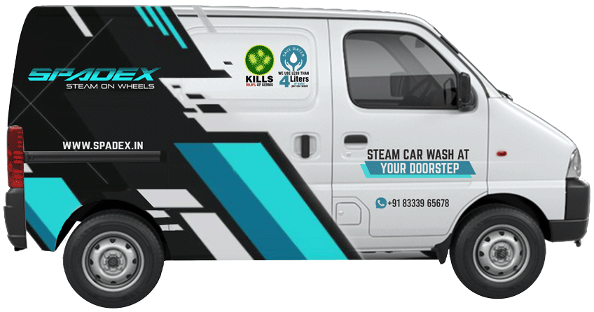 Spadex Steam On Wheels