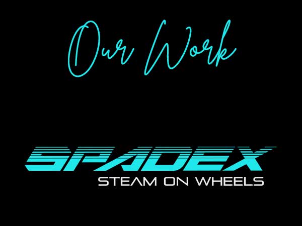 Spadex Steam On Wheels